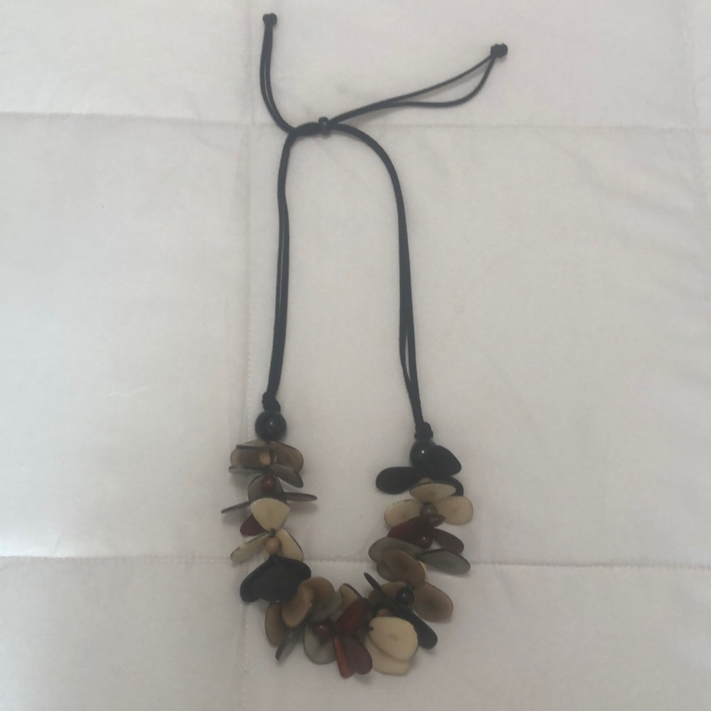 Multicolored Beaded Necklace